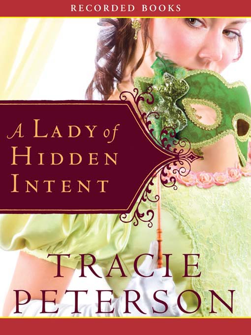 Cover image for A Lady of Hidden Intent